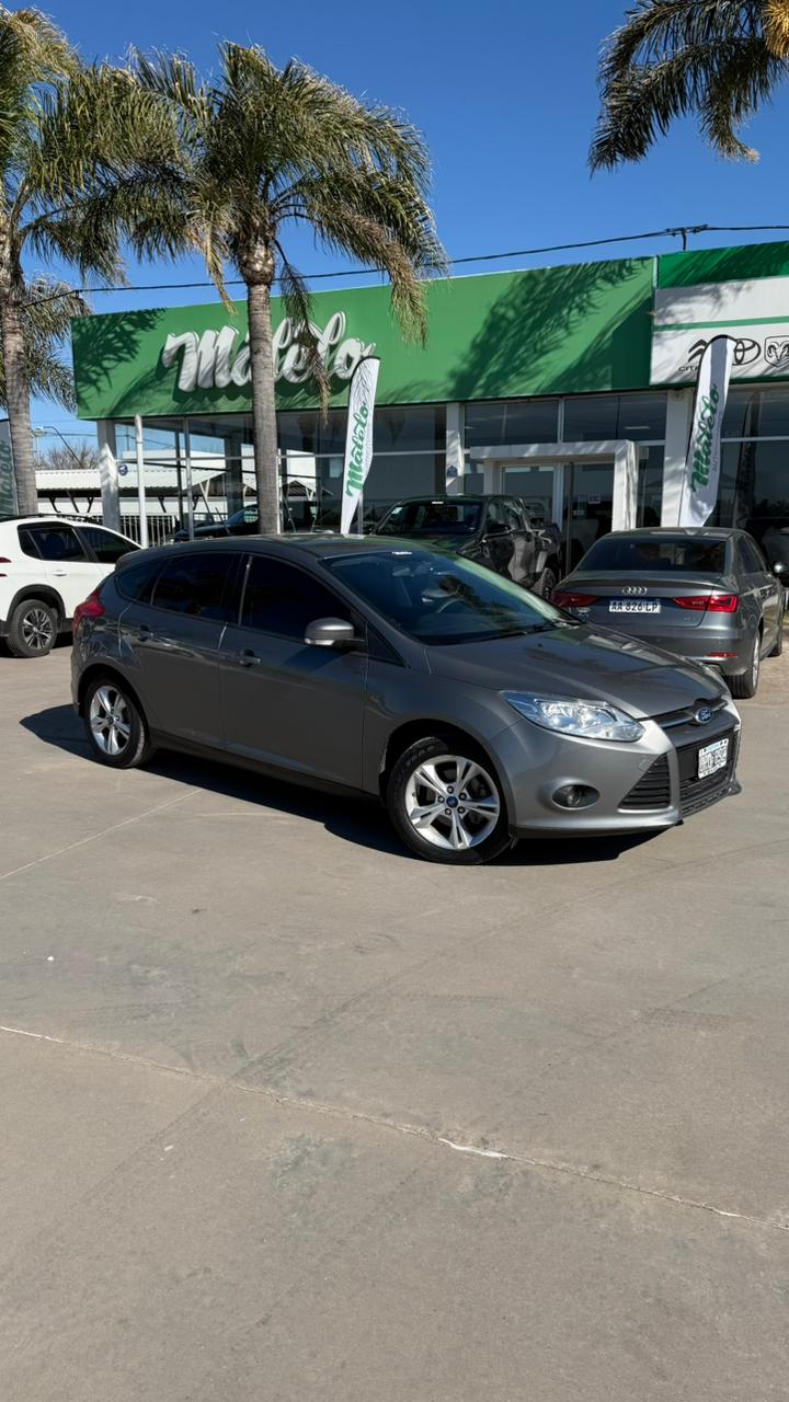 FORD - FOCUS S 1.6  - MANUAL - 2015